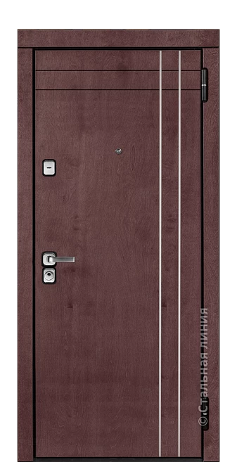 Входная дверь Грэйс (вид снаружи) - купить в Краснодаре