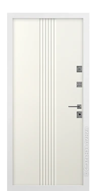 Входная дверь Феррара (вид изнутри) - купить в Краснодаре