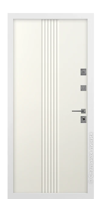 Входная дверь Феррара (вид изнутри) - купить в Краснодаре