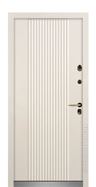 Входная дверь Рифлессо (вид изнутри) - купить в Краснодаре