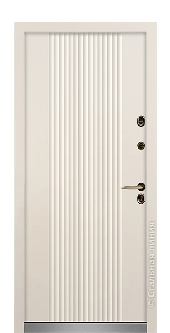 Входная дверь Рифлессо (вид изнутри) - купить в Краснодаре