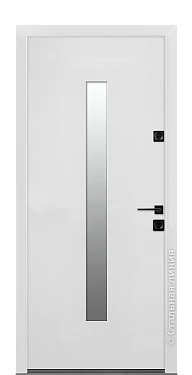 Входная дверь Хельсинки (вид изнутри) - купить в Краснодаре