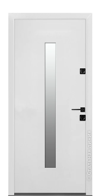 Входная дверь Хельсинки (вид изнутри) - купить в Краснодаре