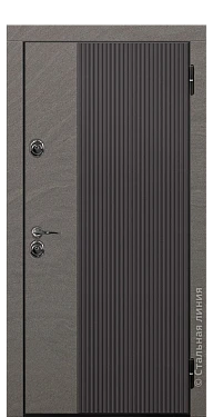 Входная дверь Герма (вид снаружи) - купить в Краснодаре