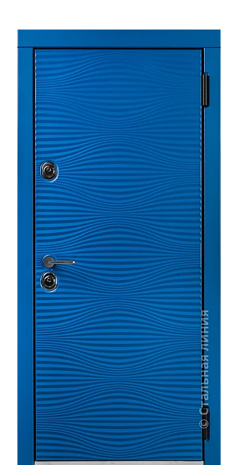 Входная дверь Кассиопея (вид снаружи) - купить в Краснодаре