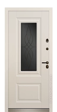 Входная дверь Сорренто (вид изнутри) - купить в Краснодаре