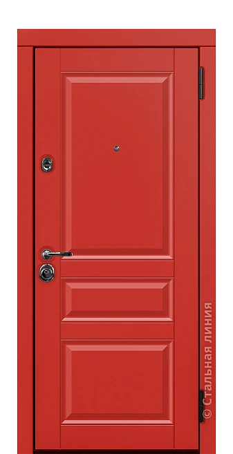 Входная дверь Дакота (вид снаружи) - купить в Краснодаре