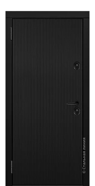 Входная дверь Ристора (вид снаружи) - купить в Краснодаре