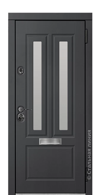 Входная дверь Калон (вид снаружи) - купить в Краснодаре