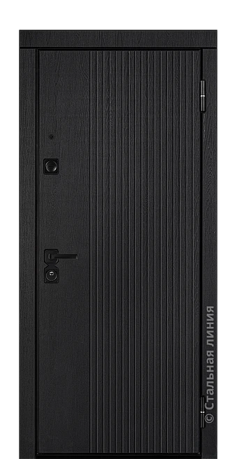 Входная дверь Эммен (вид снаружи) - купить в Краснодаре