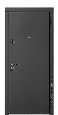 Входная дверь Истад (вид снаружи) - купить в Краснодаре