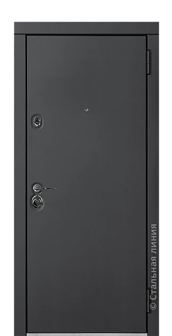 Входная дверь Истад (вид снаружи) - купить в Краснодаре