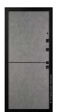 Входная дверь Исида (вид изнутри) - купить в Краснодаре