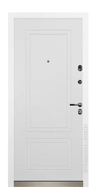 Входная дверь Лаваль (вид изнутри) - купить в Краснодаре