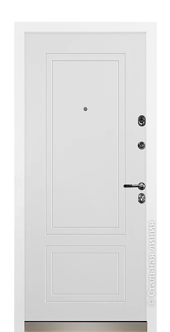 Входная дверь Лаваль (вид изнутри) - купить в Краснодаре