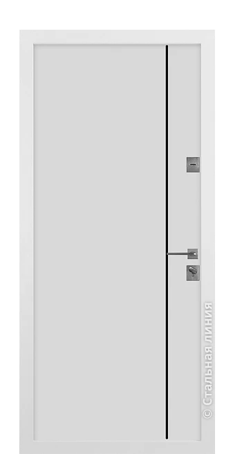 Входная дверь Тевтон (вид изнутри) - купить в Краснодаре