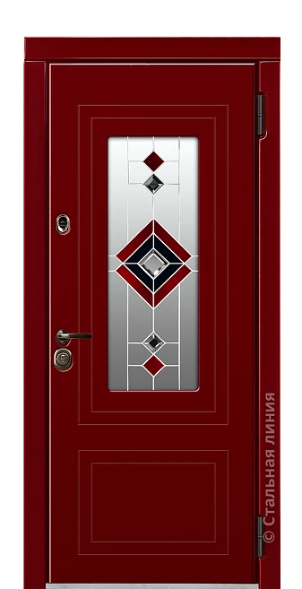 Входная дверь Шоле (вид снаружи) - купить в Краснодаре