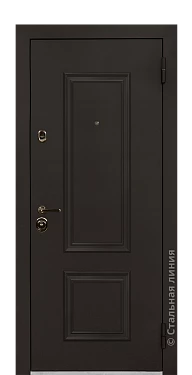 Входная дверь Итака (вид снаружи) - купить в Краснодаре