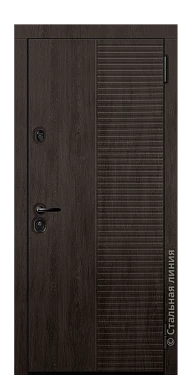 Входная дверь Квинс (вид снаружи) - купить в Краснодаре