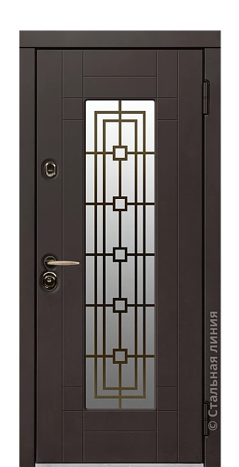 Входная дверь Эсма (вид снаружи) - купить в Краснодаре