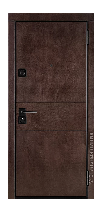 Входная дверь Плимут (вид снаружи) - купить в Краснодаре