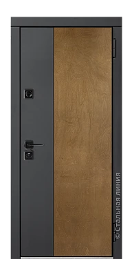 Входная дверь Гарда (вид снаружи) - купить в Краснодаре