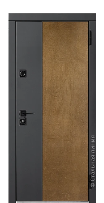 Входная дверь Гарда (вид снаружи) - купить в Краснодаре