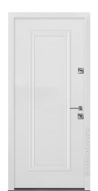 Входная дверь Осборо (вид изнутри) - купить в Краснодаре