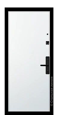 Входная дверь Морелла (вид изнутри) - купить в Краснодаре