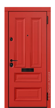 Входная дверь Рапсодия (вид снаружи) - купить в Краснодаре