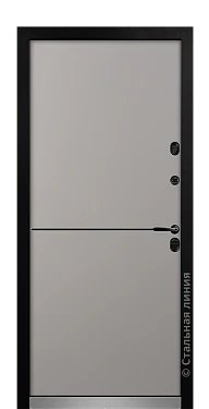 Входная дверь Леба (вид изнутри) - купить в Краснодаре