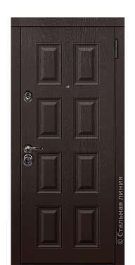 Входная дверь Конор (вид снаружи) - купить в Краснодаре