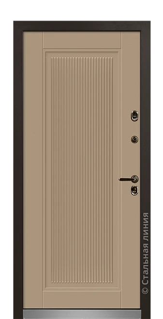 Входная дверь Толсон (вид изнутри) - купить в Краснодаре