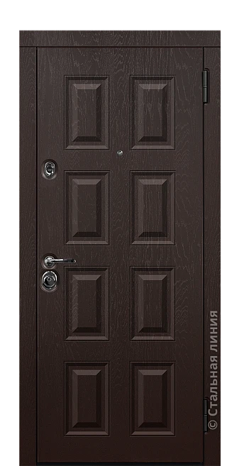 Входная дверь Конор (вид снаружи) - купить в Краснодаре