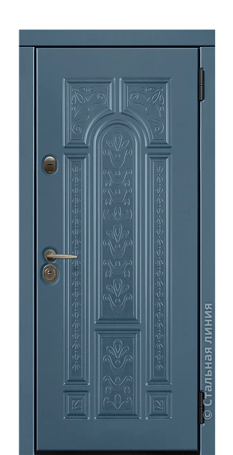 Входная дверь Рафаэль (вид снаружи) - купить в Краснодаре