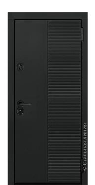 Входная дверь Квинс (вид снаружи) - купить в Краснодаре