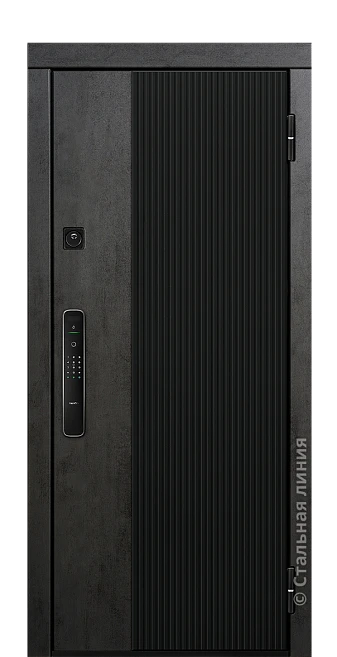 Входная дверь Эшли (вид снаружи) - купить в Краснодаре