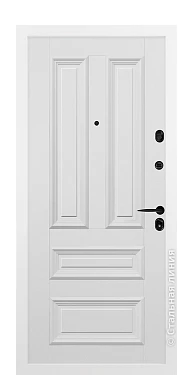 Входная дверь Рапсодия (вид изнутри) - купить в Краснодаре