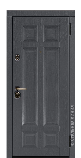 Входная дверь Льюис (вид снаружи) - купить в Краснодаре