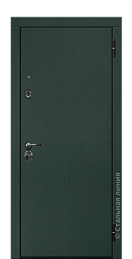 Входная дверь Верена (вид снаружи) - купить в Краснодаре