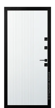 Входная дверь Тюринген (вид изнутри) - купить в Краснодаре