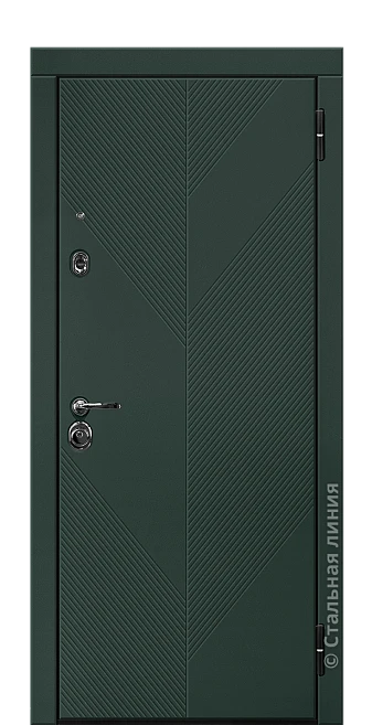 Входная дверь Верена (вид снаружи) - купить в Краснодаре