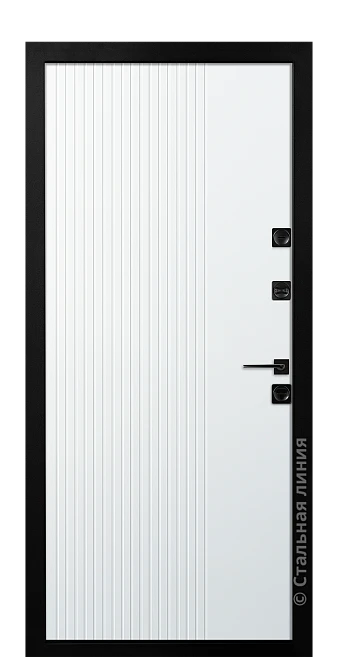 Входная дверь Тюринген (вид изнутри) - купить в Краснодаре