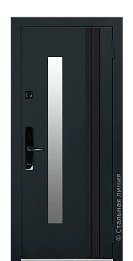 Входная дверь Альмерия (вид снаружи) - купить в Краснодаре