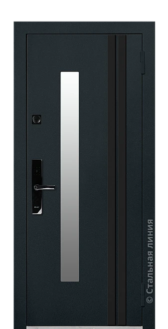 Входная дверь Альмерия (вид снаружи) - купить в Краснодаре