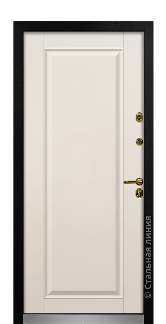 Входная дверь Дельфа (вид изнутри) - купить в Краснодаре