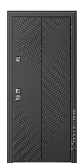 Входная дверь Верена (вид снаружи) - купить в Краснодаре
