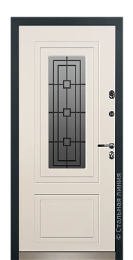 Входная дверь Алон (вид изнутри) - купить в Краснодаре