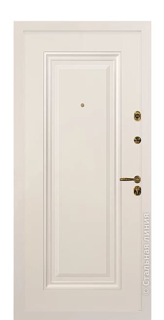 Входная дверь Алансон (вид изнутри) - купить в Краснодаре