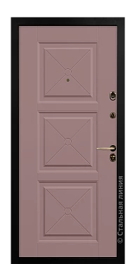 Входная дверь Амальфи (вид изнутри) - купить в Краснодаре